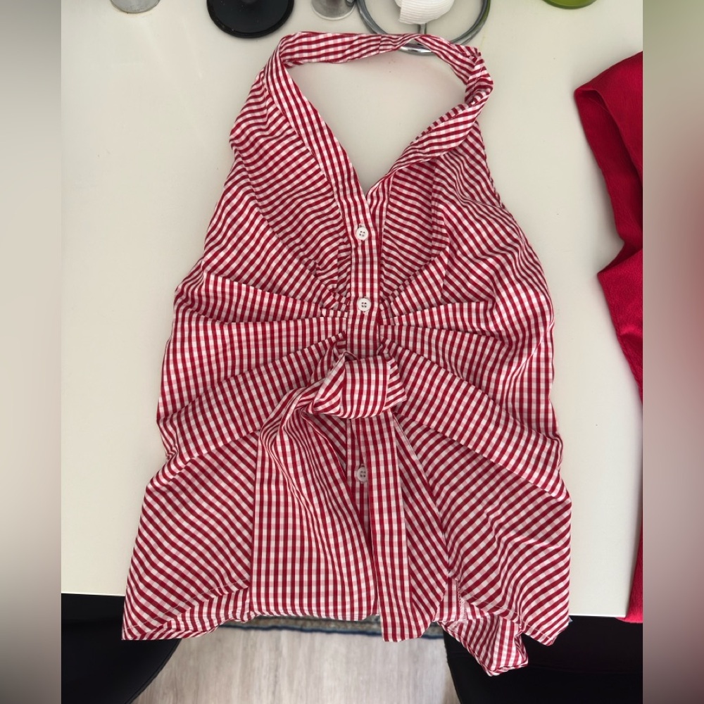 Commense Halter Top